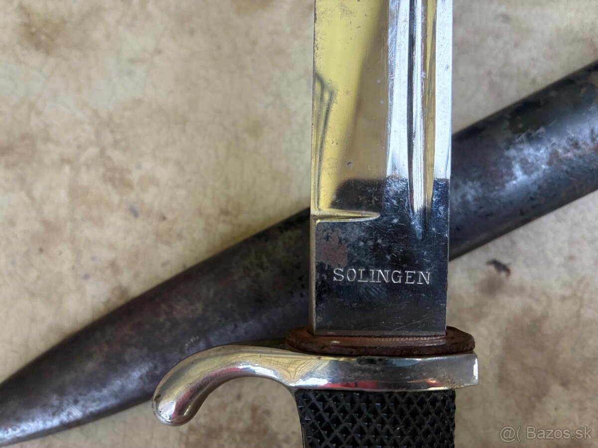 Nemecký vychádzkový bodák - 6