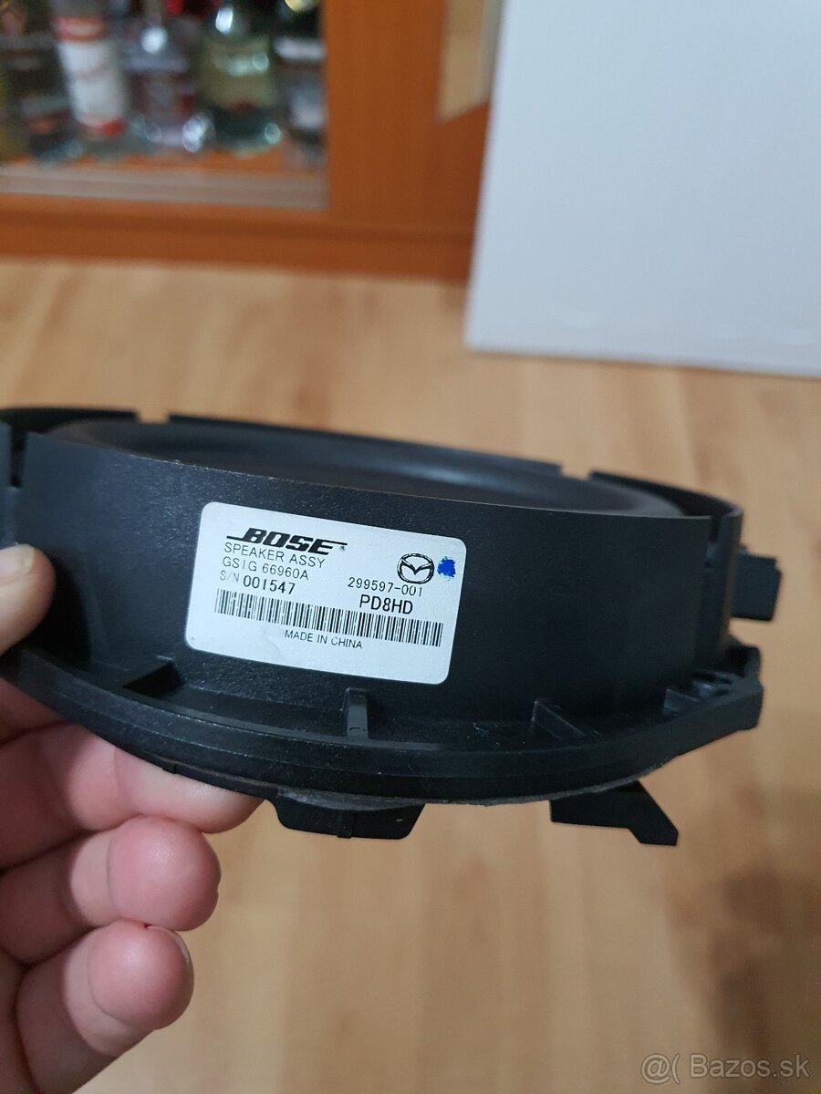 Bose zosilovač mazda 6 gh 3 bl mps aj repraky - 6