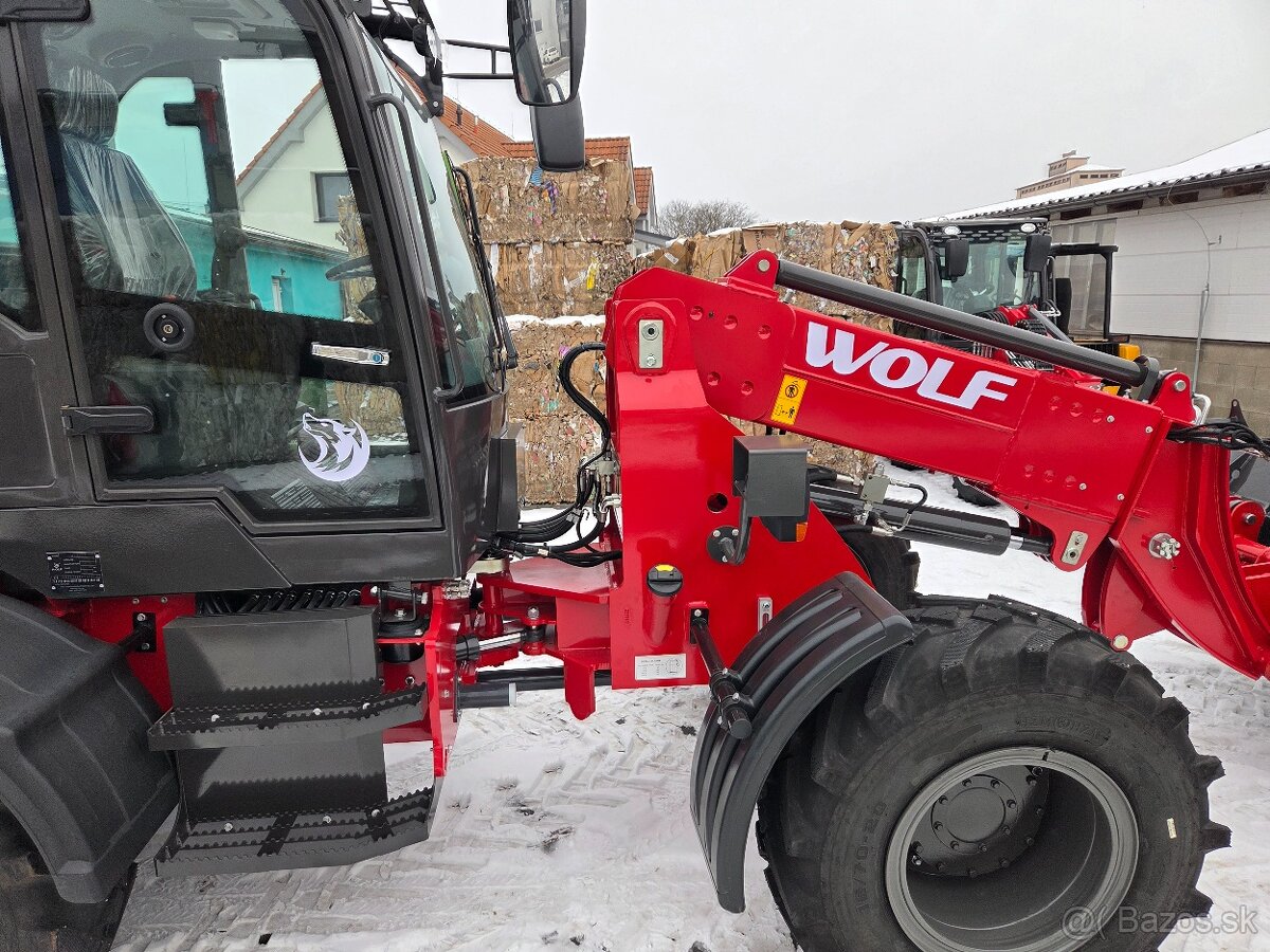 Predaj čelných nakladačov - 6