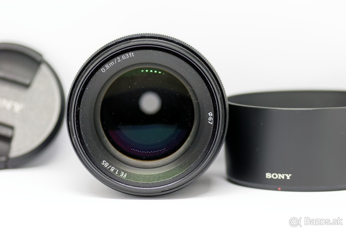 Objektív Sony FE 85mm f/1.8 - 6