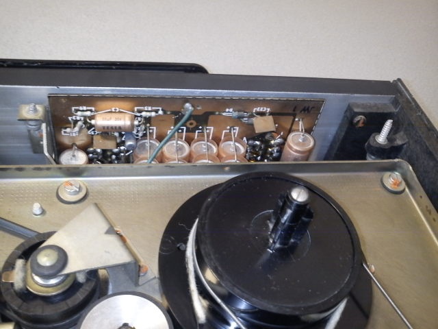 Kotúčový magnetof Tesla B113 - 6