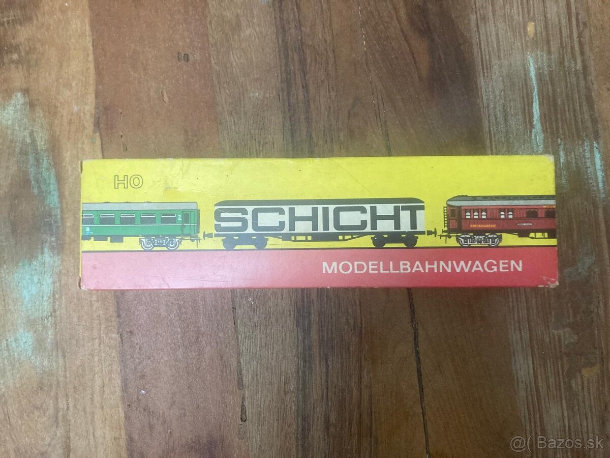 Poštový vozeň SCHICHT HO - 6