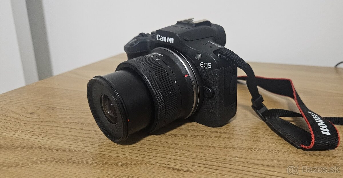 Canon EOS R 100 , plus RF-S18-45mmIS IS STM - 6