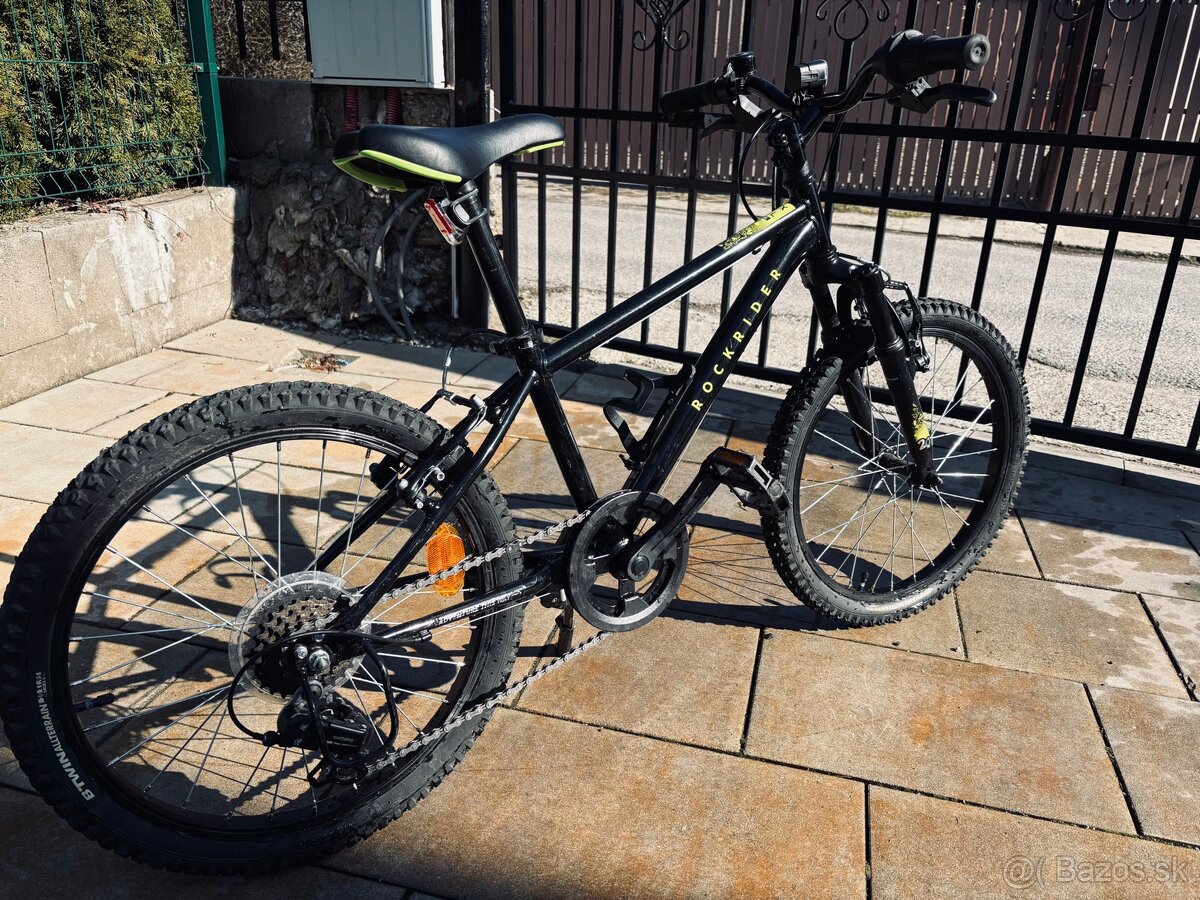 Predám chlapčenský bicykel 20” - 6