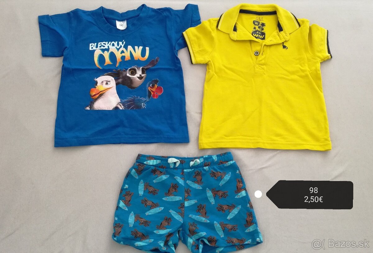 Detské chlapčenské oblečenie - 6