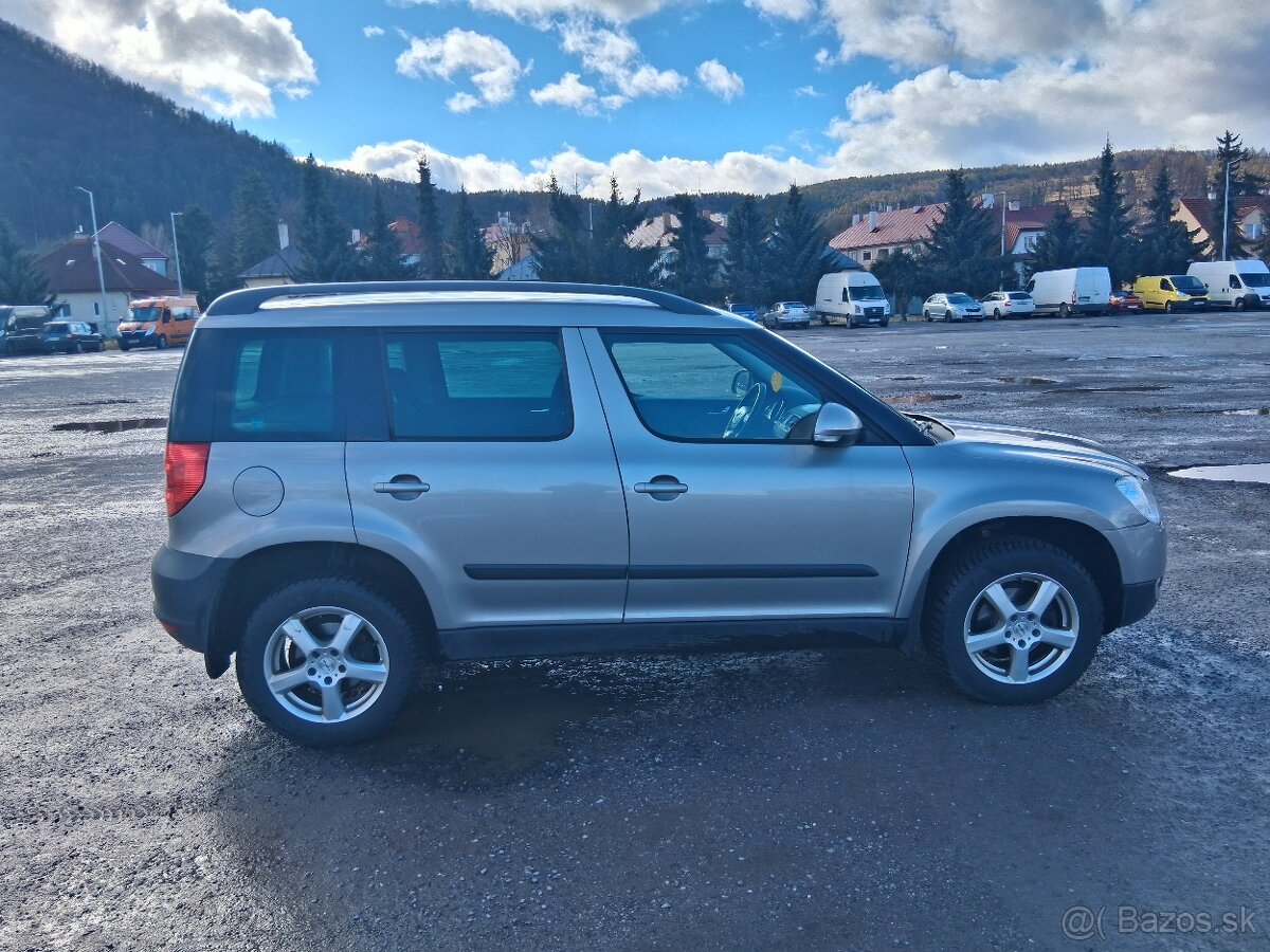Predam skoda YETI 2.0TDI 4x4 - 6