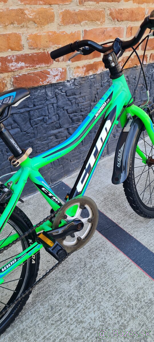 Bicykel Ctm 20" green - 6