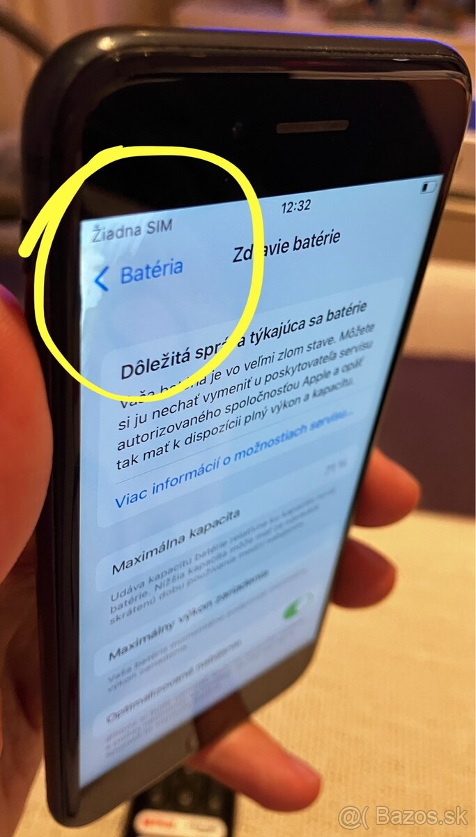 iPhone 7, Black, 128 GB - 6