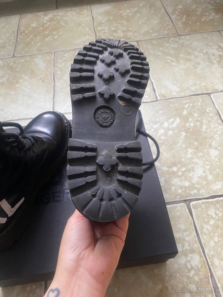 Čierne workery Karl Lagerfeld - 6