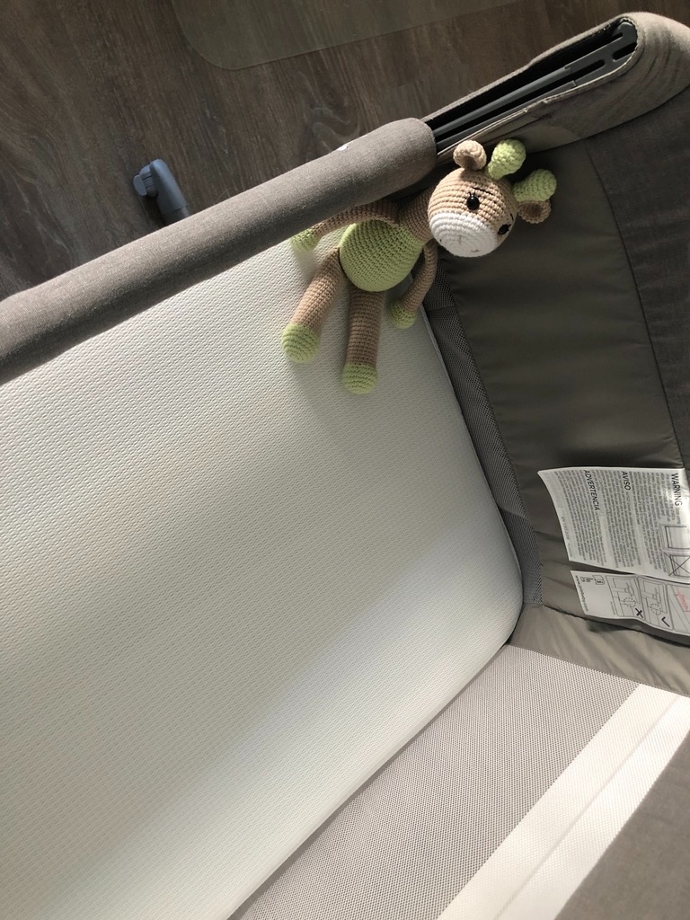 Detská postieľka Joie Roomie (co-sleeper) - 6