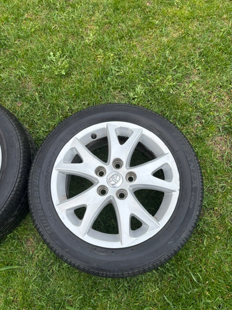 Disky R16 5x114,3 - 6