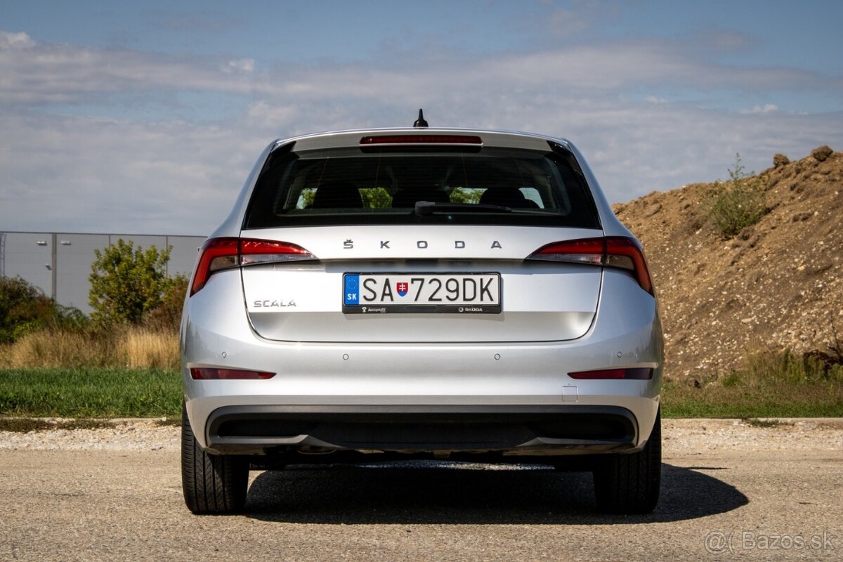 Škoda Scala 1.5 TSI Ambition DSG - 6