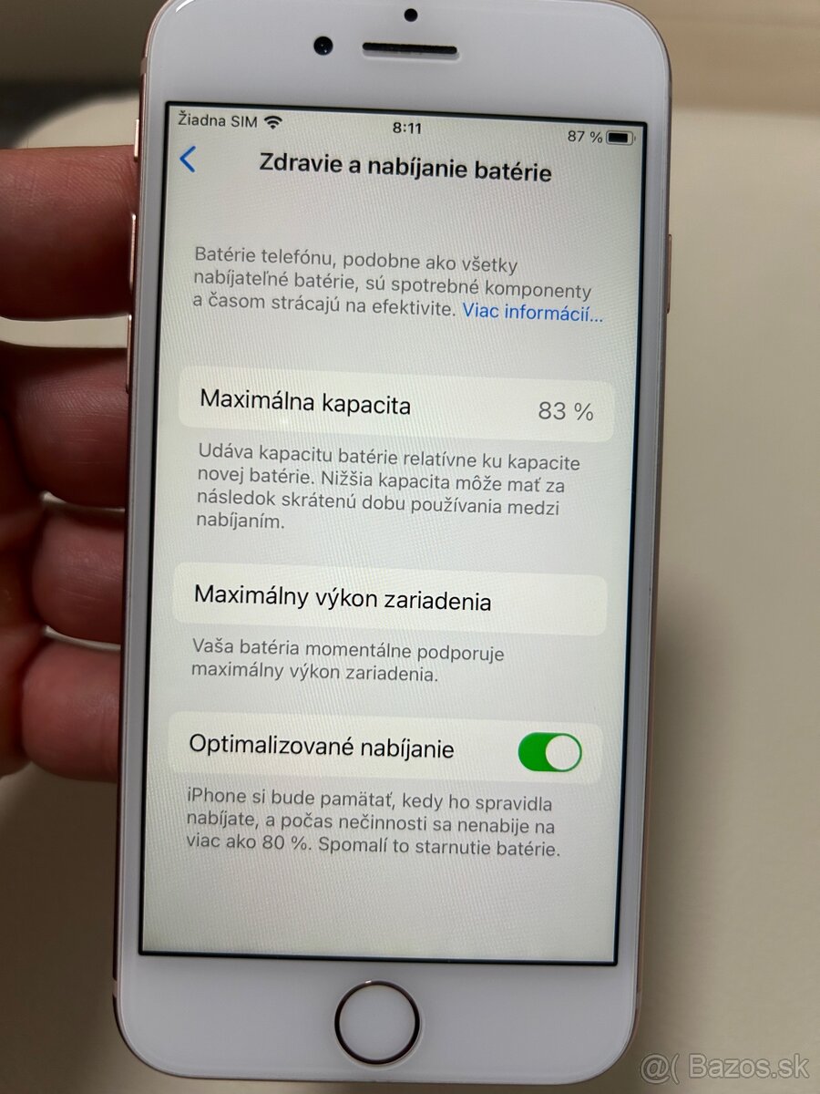 iPhone 8, 64 GB, gold - 6