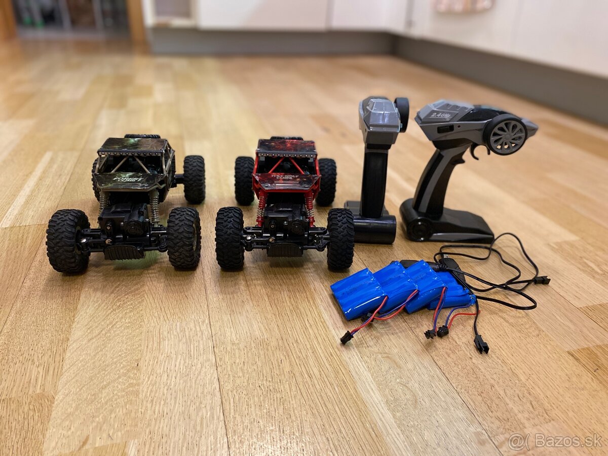 RC auta na ovladanie 2ks - 6