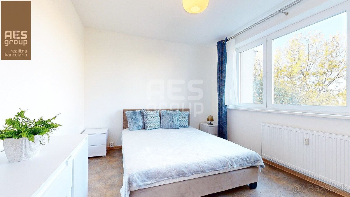 PRENÁJOM, 2 izbový byt s loggiou, ul. Rovniankova, BA-Petrža - 6