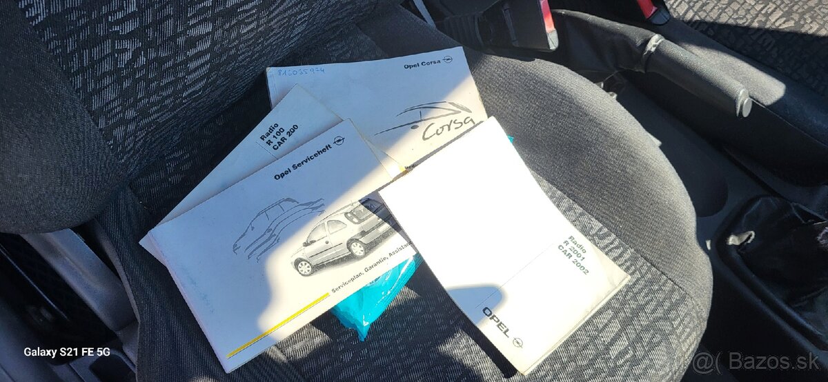 Predám Opel Corsa-C - 6