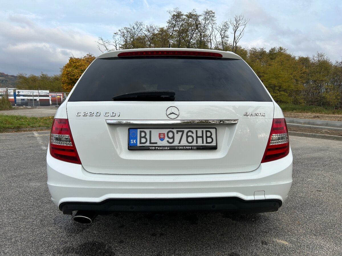 Mercedes benz C Kombi 220cdi 4 MATIC - 6