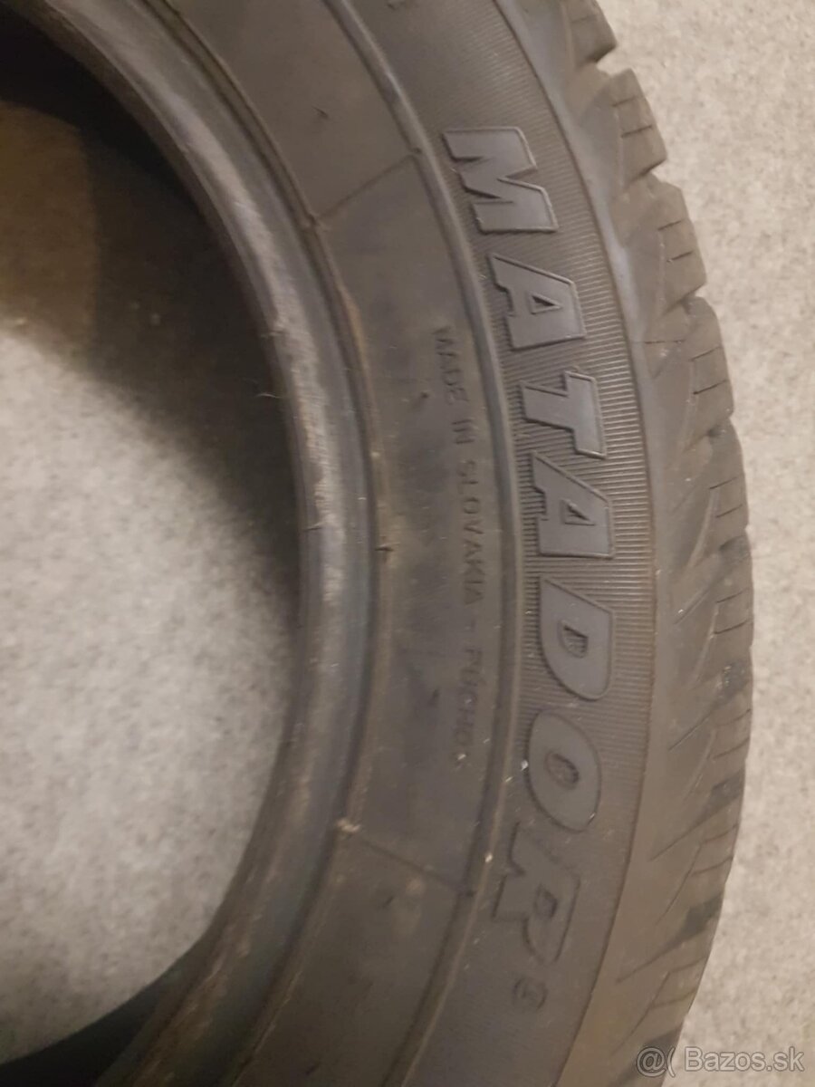 Zimné pneumatiky Matador 145/70 R13 - 6
