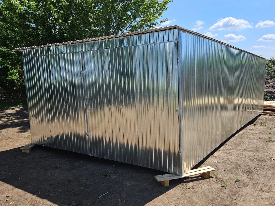 Plechová garáž DOPRAVA MONTÁŽ GRÁTIS po celom Slovensku - 6