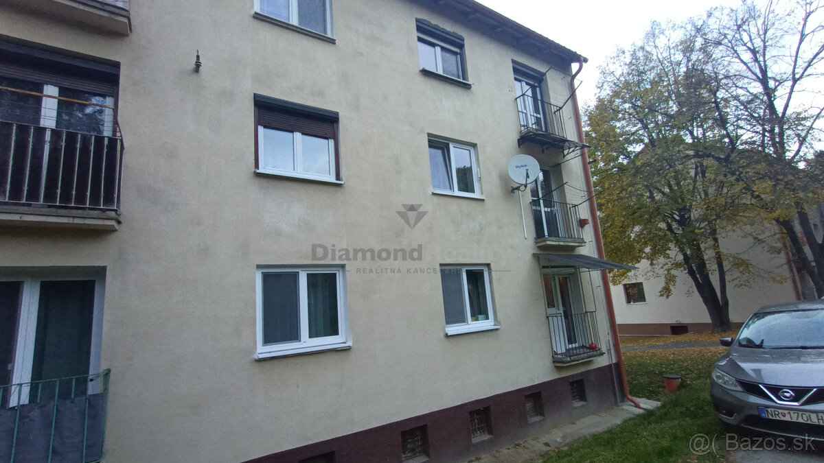 Rezervovanéskvelá cenaNa predaj 2 izbový byt Nitra - Star - 6