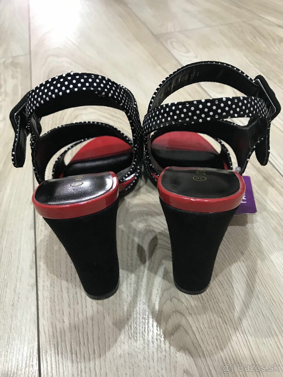 Dámske sandálky, veľkosť 36 - 6