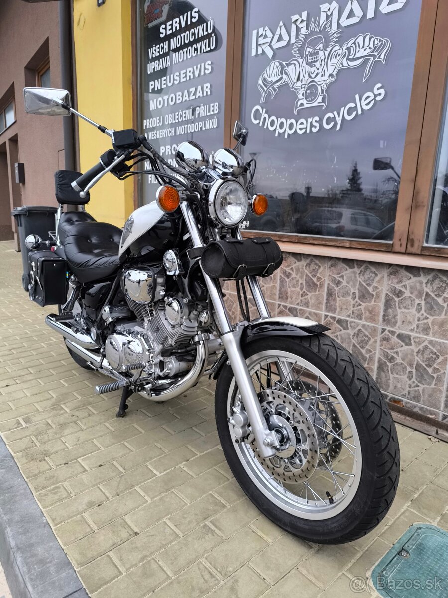 Yamaha XV 1100 Virago Uh Hradiště - 6