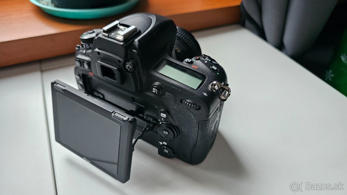 NIKON D750 + objektívy a battery grip - 6