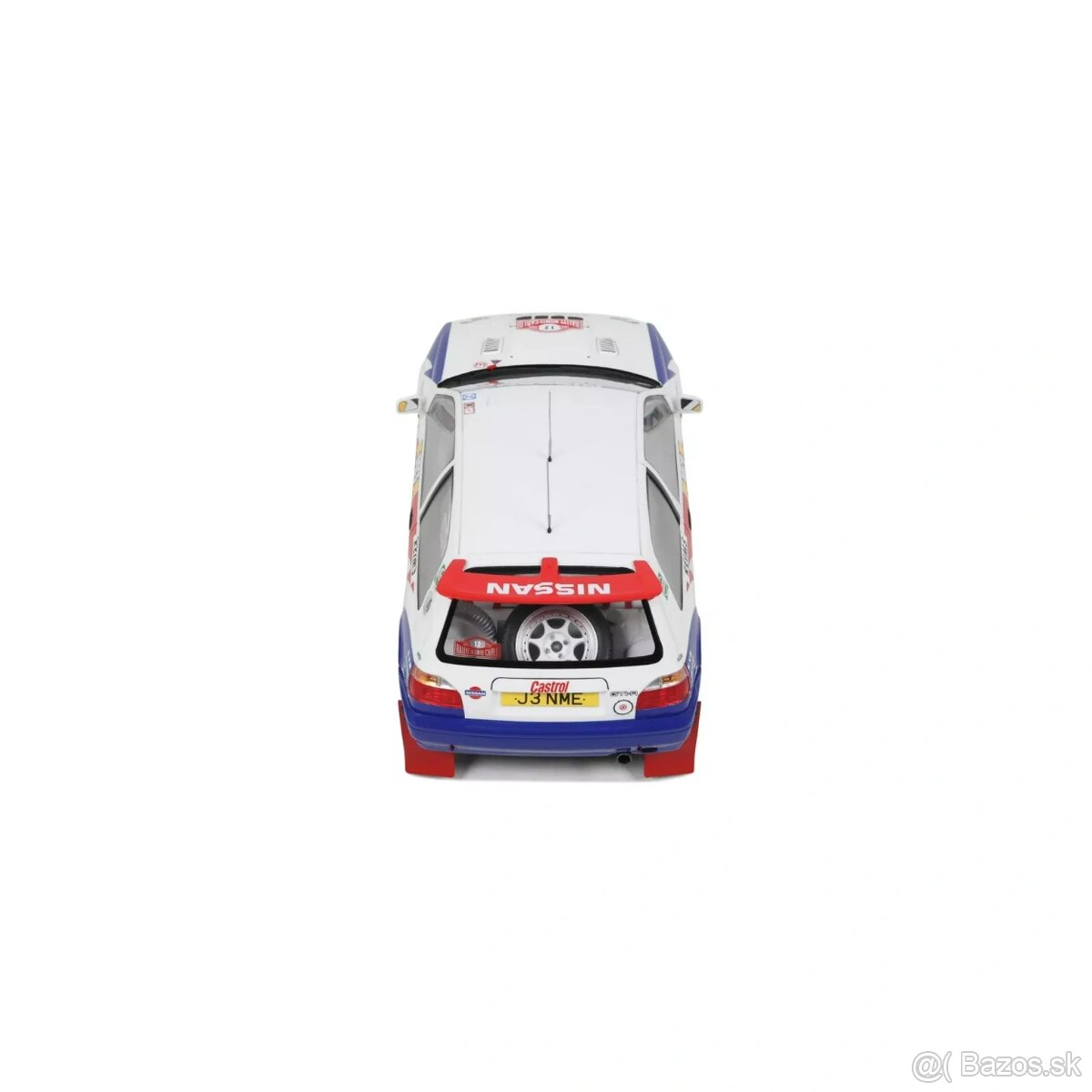 1:18 OTTO Nissan Sunny GTI-R Rallye Monte Carlo 1992 - 6