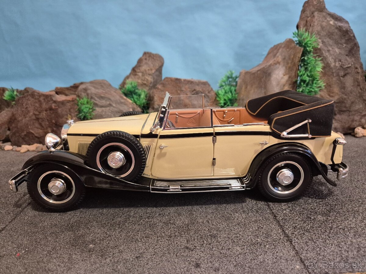 Prodám model 1:18 Maybach Zepellin DS8 - 6