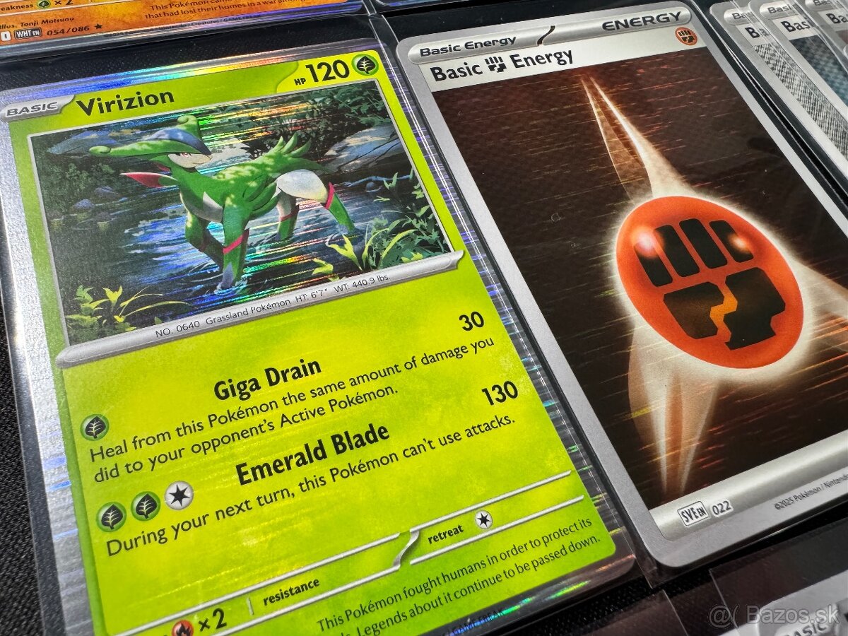 Pokemón PREM. balík 1: 100ks kariet v obaloch s EX + darčeky - 6