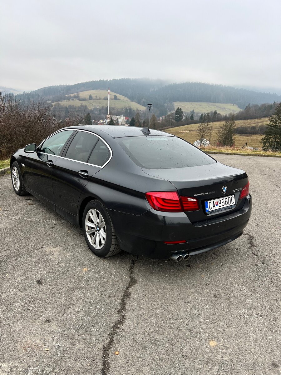 BMW 5 F10 530d, 180 kW, r. 2010 - 6