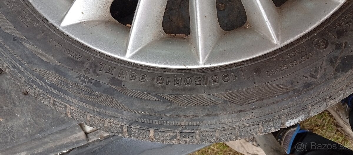 Predám kolesá disky +pneumatiky - 6