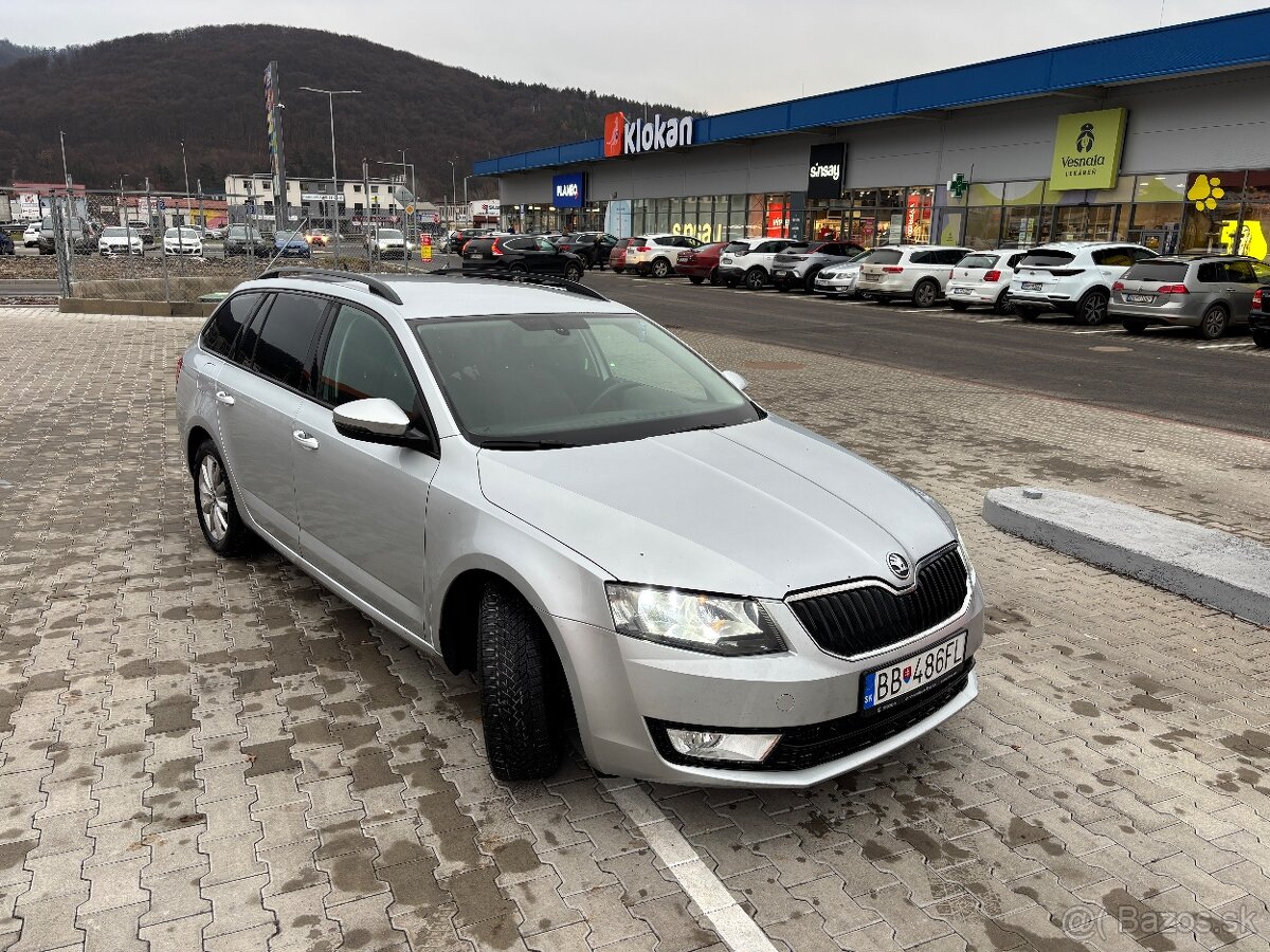 Škoda Octavia Combi 1.6 TDI - 6