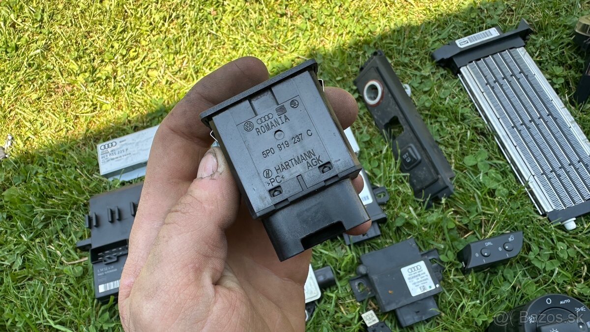 Riadiace jednotky na audi a4 b6 b7 seat exeo st - 6