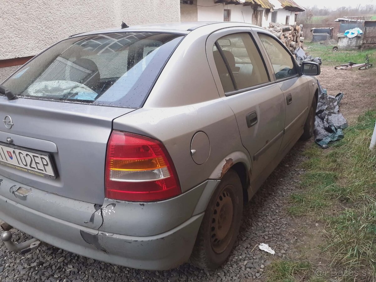 Predám Opel Astra 2001 - 6