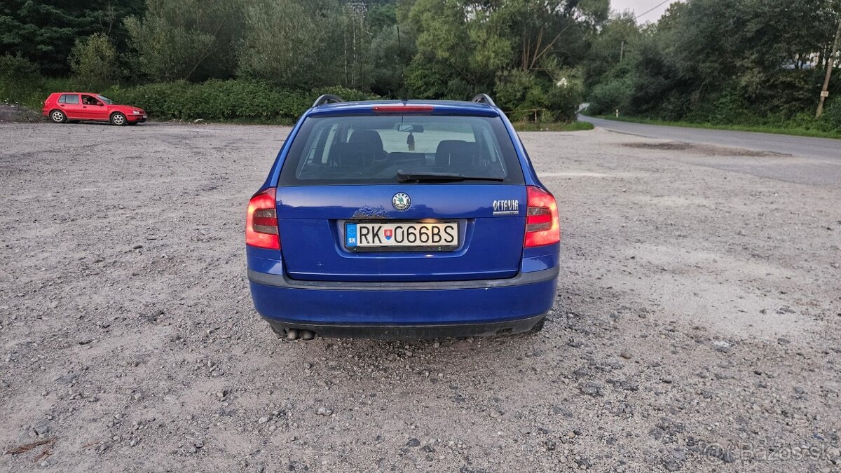 Škoda Octavia 2 combi - 2007, DSG, - aj vymením - 6