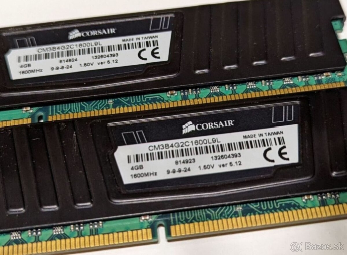 DDR3 RAM s chladičom - 6