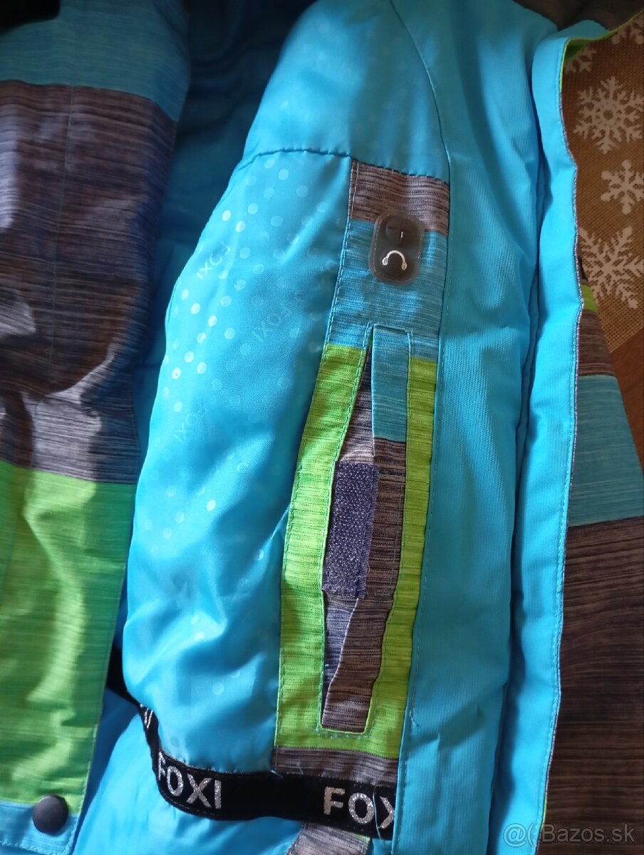 Predám dámsku lyžiarsku bundu - 6