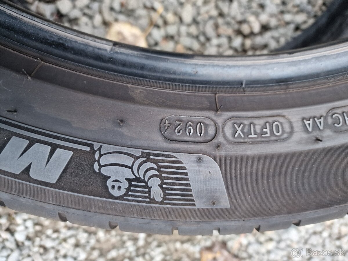 Letne 255/45R20 Michelin Pilot sport - 6