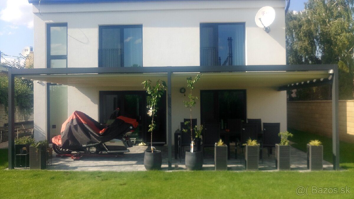 Bioklimatická pergola Tarasola Bratislava - 6