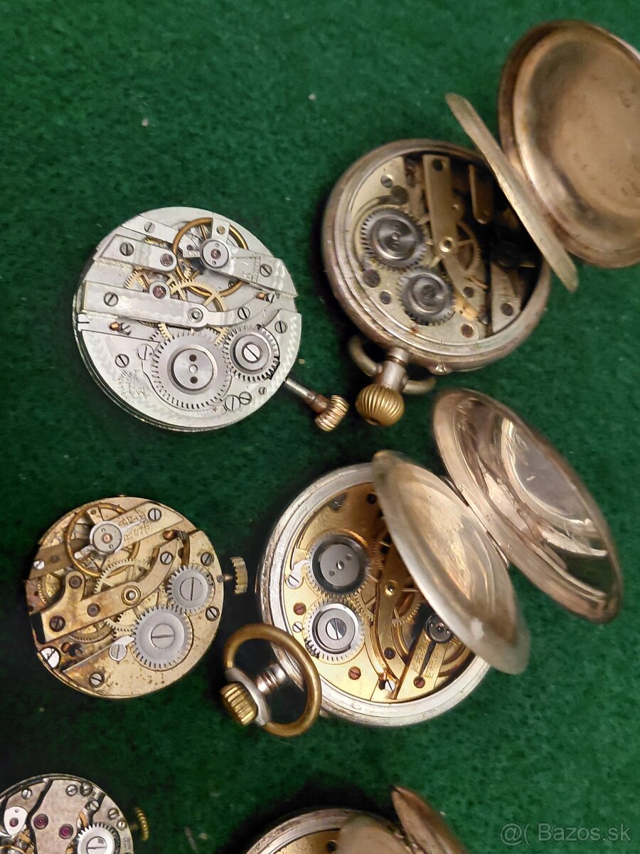 STRIEBORNE HODINKY A STROJCEKY - 6