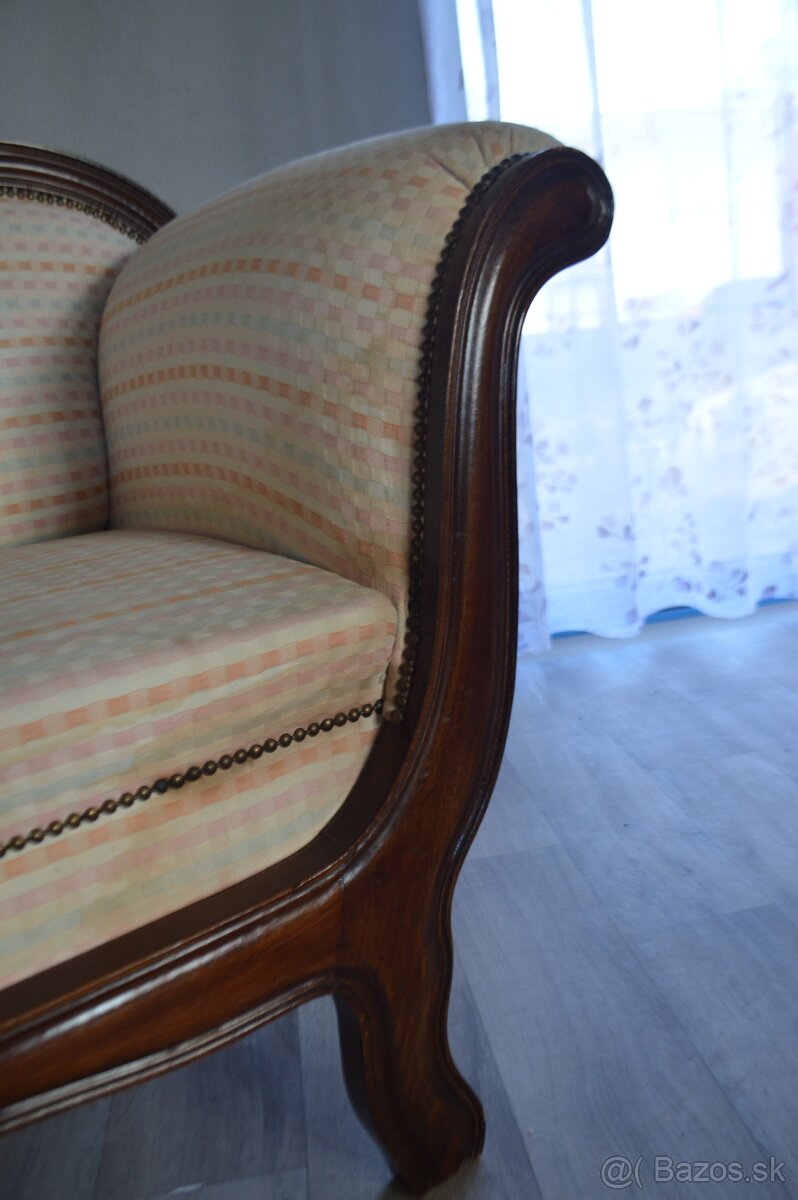 starožitná pohovka - 6