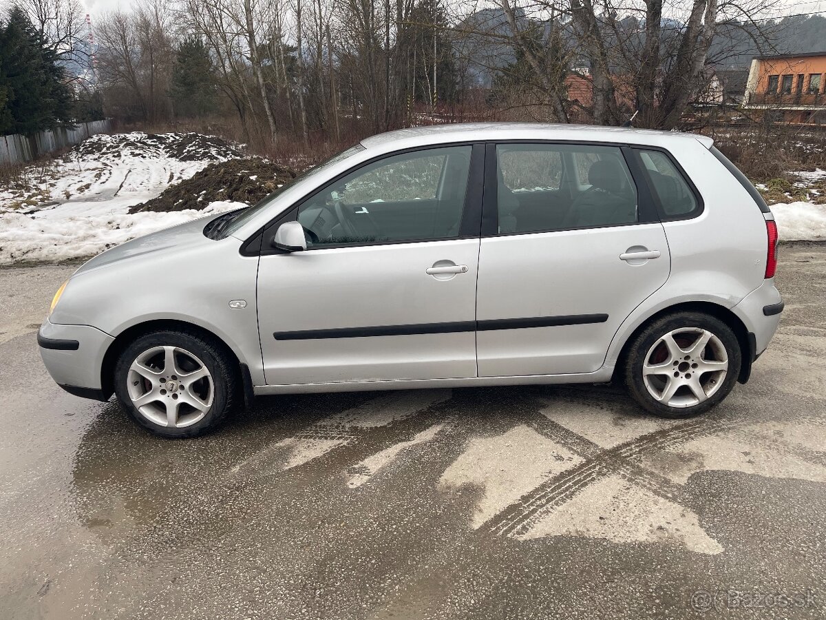 Volkswagen Polo 1,4 - benzín 55 kW - 6