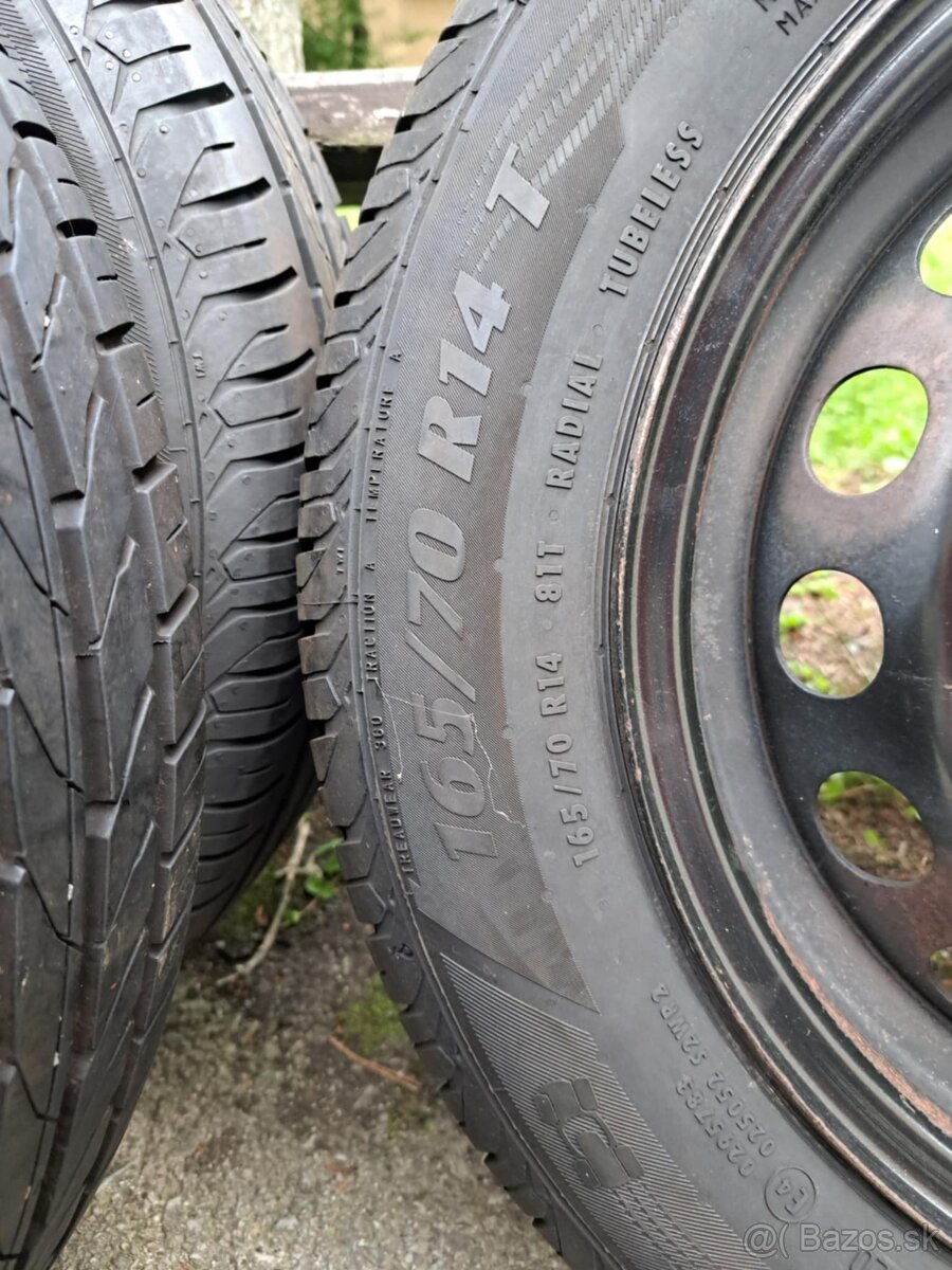 Kolesá na Fiat Punto - 6