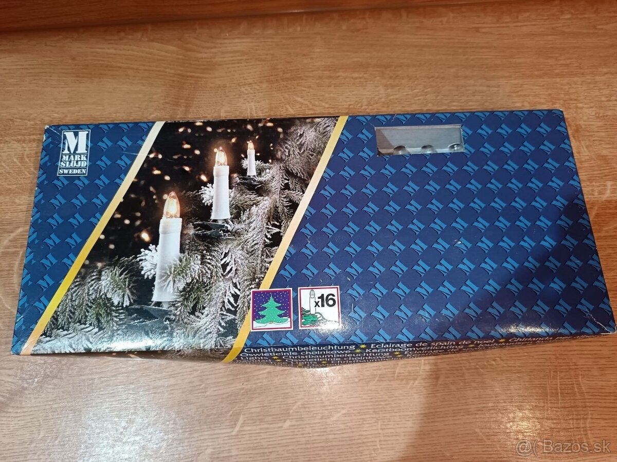 Vonkajšie, vianočné svetielka. - 6