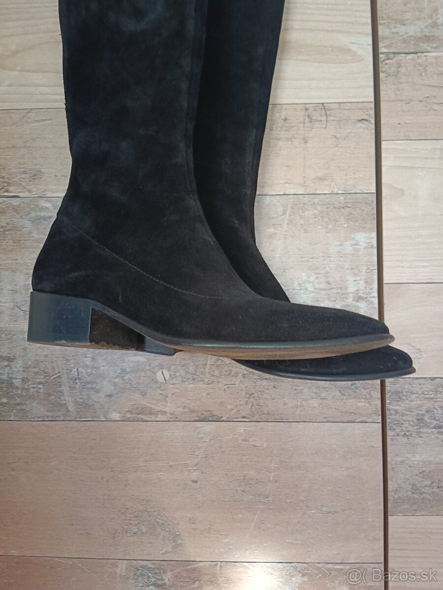 Čižmy nad koleno - 6