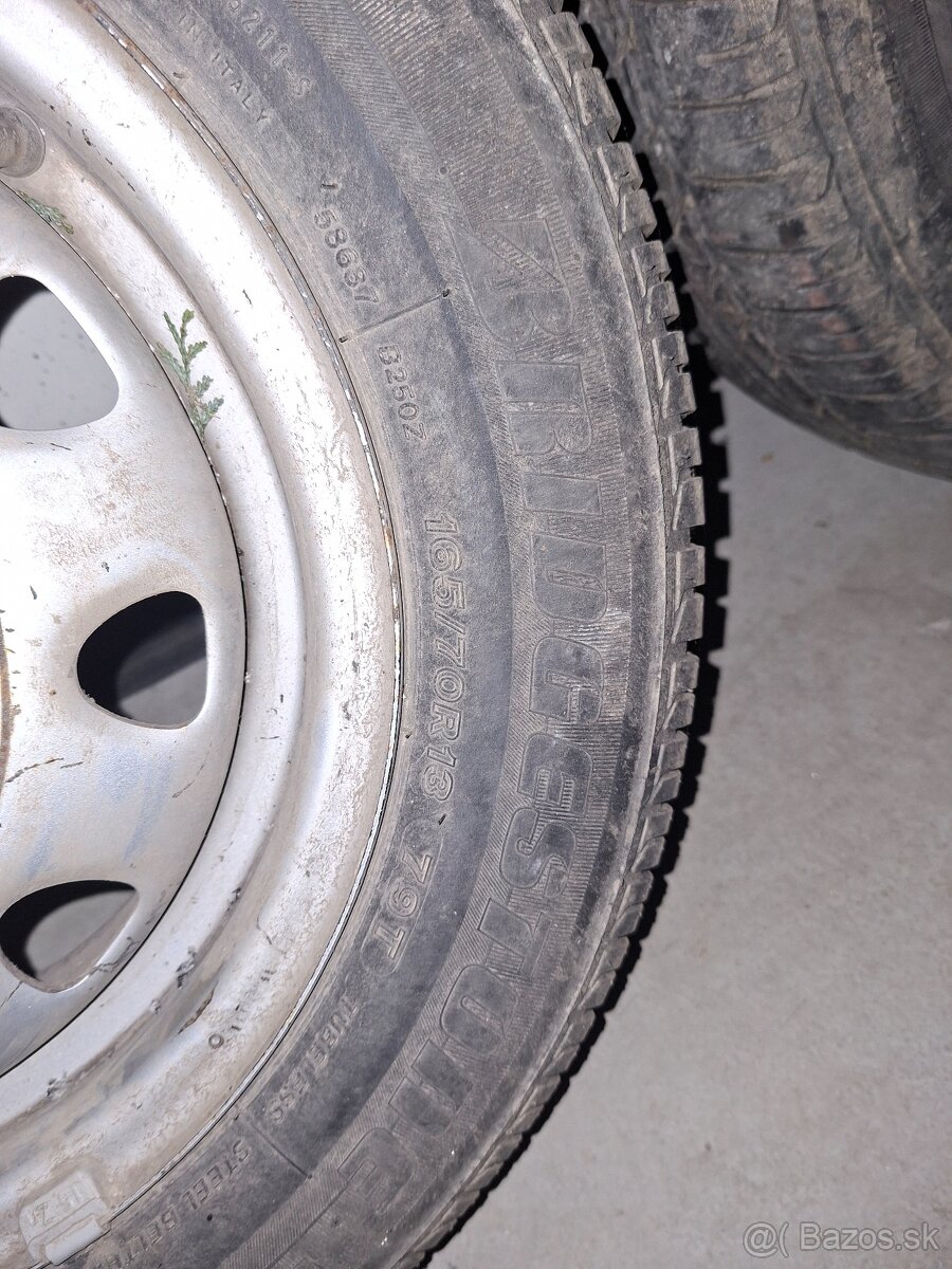 Predám disky s pneumatikami - 6