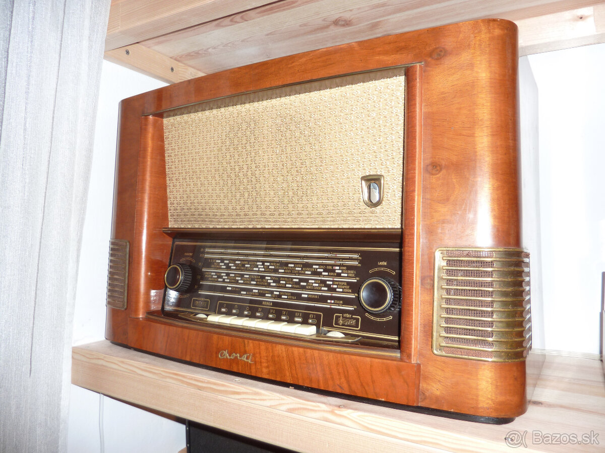 Rádio Tesla 624A Choral - 6