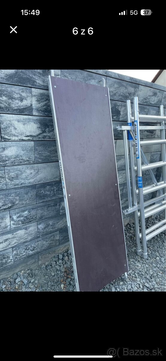 Hliníkové Lesenie - 6