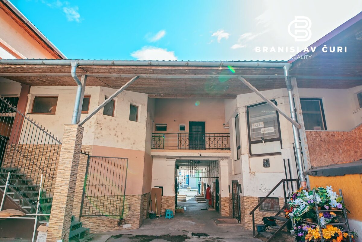 Predaj, budova Družstevník v centre Vranova nad Topľou, poly - 6